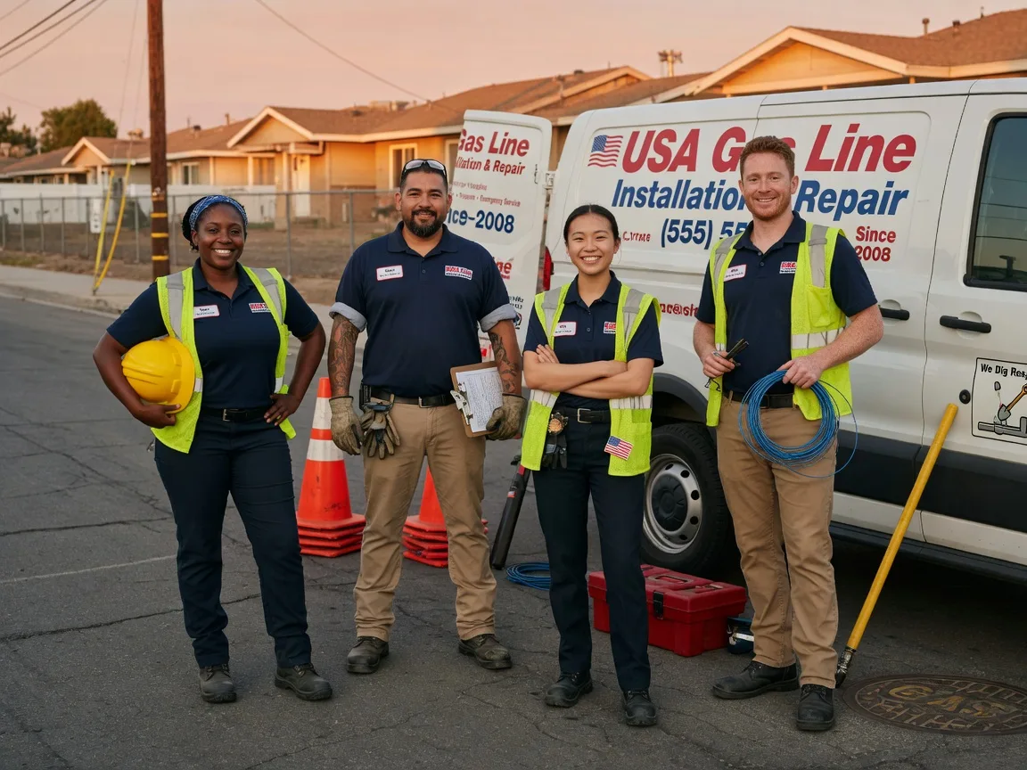 Gas Line Installation company in Breckenridge, TX