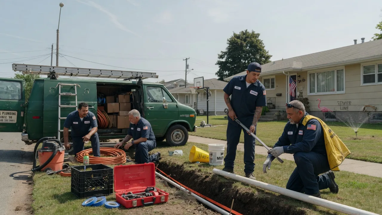 Gas Line Installation in Breckenridge, TX near me